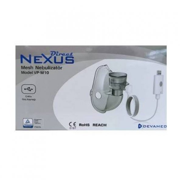 Direct Nexus Mesh Nebulizatör VP-M10