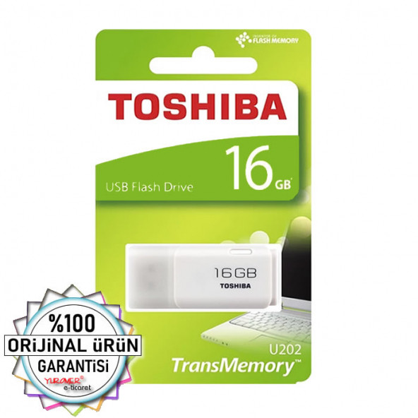 Toshiba TransMemory U202 16 GB Usb 2.0 Flash Bellek