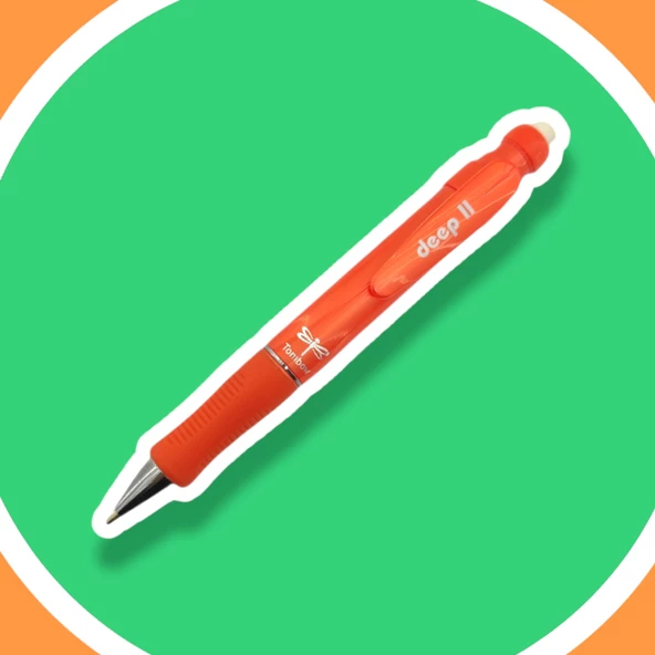 Serve Deep II Mandarin 0.5mm Mekanik Kurşun Kalem - 2