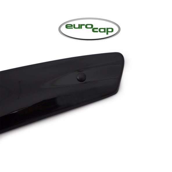 EUROCAP Toyota Land Cruiser Kaput Maskesi Koruma Rüzgarlığı Deflektör 3mm ABS Akrilik Parlak 2015-> - 3