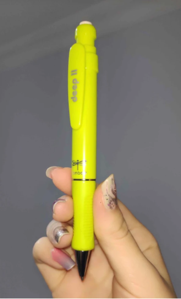 Serve Deep II Lime 0.5mm Mekanik Kurşun Kalem