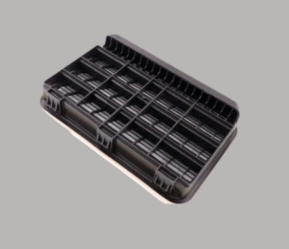 ARKA ÇAMURLUK HAVALANDIRMA IZGARASI R-L OCTAVİA SUPER B TOUAREG T - Resim 2