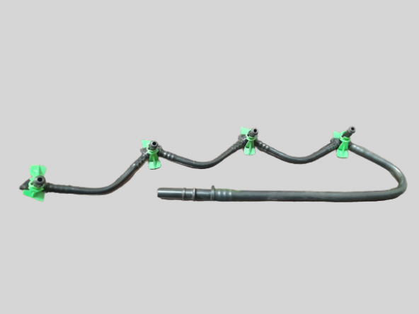 ENJEKTOR GERI DONUS BORUSU 1.5L SOHC DI TC I4 DIESEL (15DSOX) (F ürün görseli 1