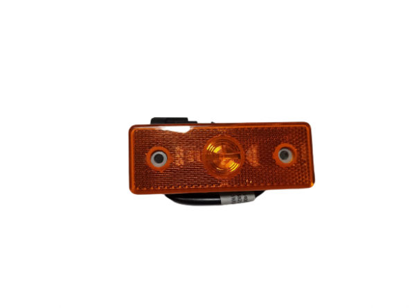 ISARET LAMBASI 24V (SIDE MARKER) TURUNCU KABLOLU LEDLI OEM SB2531 ürün görseli 1