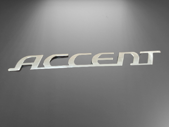 ACCENT ARKA YAZI HYUNDAİ ACCENT 0610 ürün görseli 1