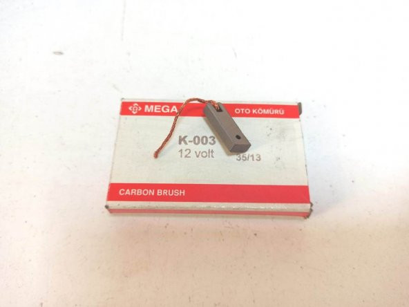 ALTERNATÖR KÖMÜRÜ MITSUBISHİ TİPİ MEGA K-003 ürün görseli 1