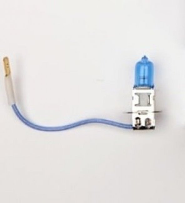 H3 AMPUL 12V 100W 8000K BEYAZ IŞIK (1 TAKIM) - 2