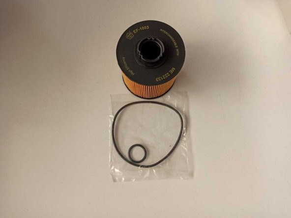 YAKIT (MAZOT) FİLTRESİ CANTER FUSO 2010- ME222133 / SAKURA EF100 - Resim 3