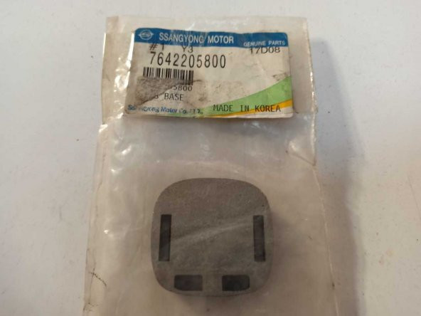 DİKİZ AYNA ÖN CAM MONTAJ BAKALİTİ KY8 SSANGYONG KYRON OEM 7642205 ürün görseli 1