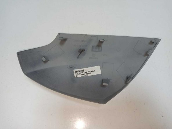 DIŞ AYNA KAPAĞI SAĞ GRİ ASTARLI RENAULT FLUENCE OEM 963745185R - Resim 2