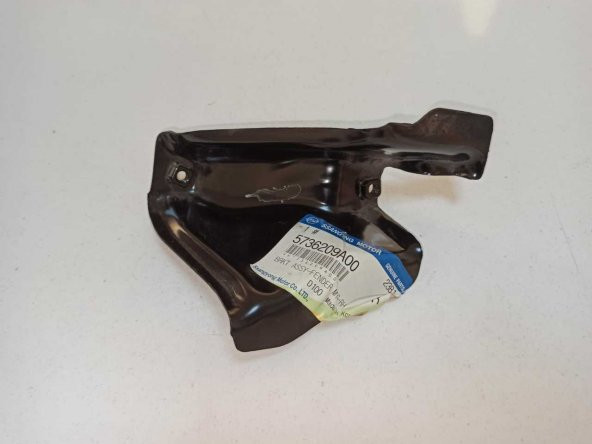 ÇAMURLUK İÇ SAC BRAKETİ-ÖN SAĞ KY8 SSANGYONG KYRON OEM 57362.09A0 ürün görseli 1