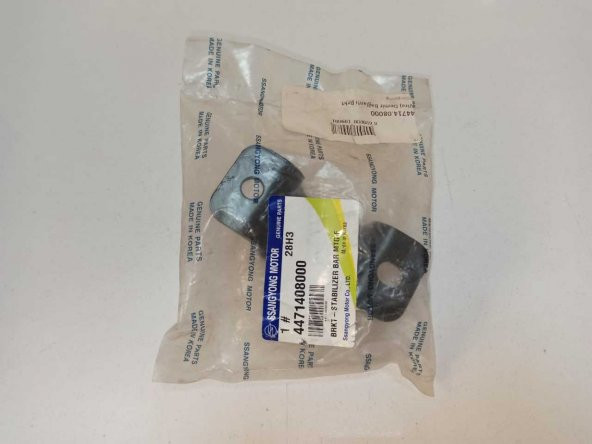 VIRAJ DEMIR BAGLANTI BRAKETİ KY8 SSANGONG KYRON OEM 44714.08000 ürün görseli 1