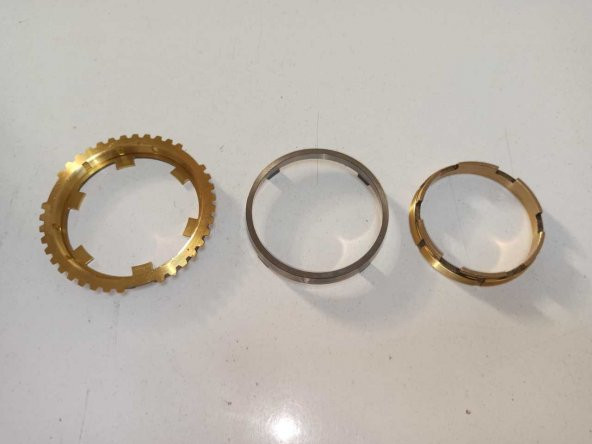 SENKROMEÇ SARISI 1-2 1 SET 36DI KY8 SSANGYONG KYRON OEM 313400800 - Resim 3