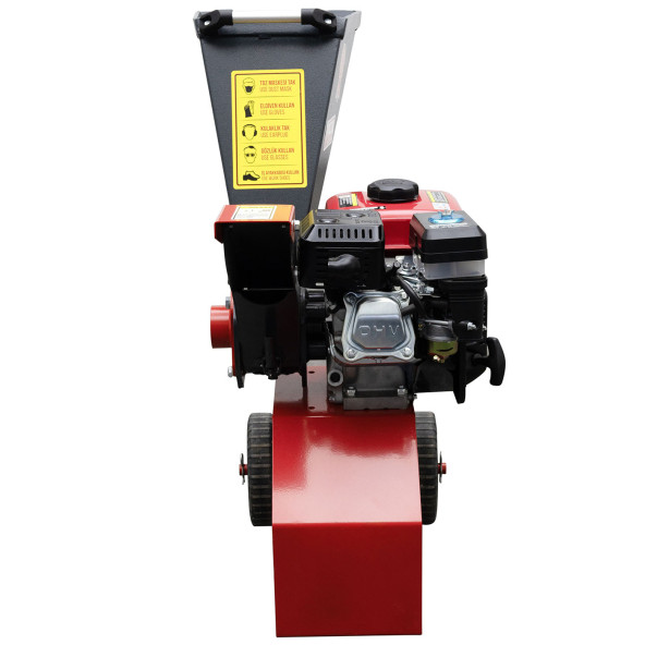 AYDINMAKSAN MDO-007 7HP MOBİL BENZİNLİ DAL ÖĞÜTME MAKİNESİ - 2