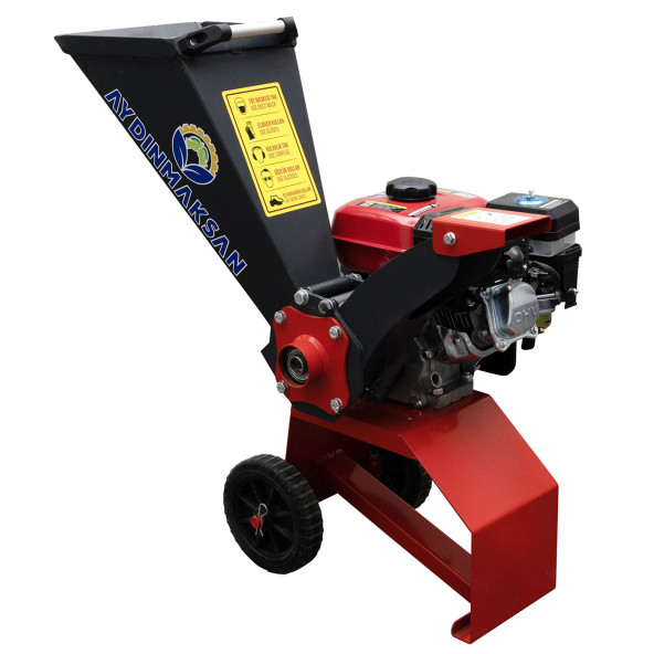 AYDINMAKSAN MDO-007 7HP MOBİL BENZİNLİ DAL ÖĞÜTME MAKİNESİ - 3