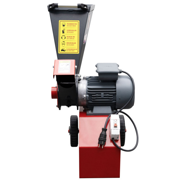 AYDINMAKSAN MDO-007E 3 Kw ELEKTRİKLİ MOBİL DAL ÖĞÜTME MAKİNESİ (4CM ÇAP) - 2