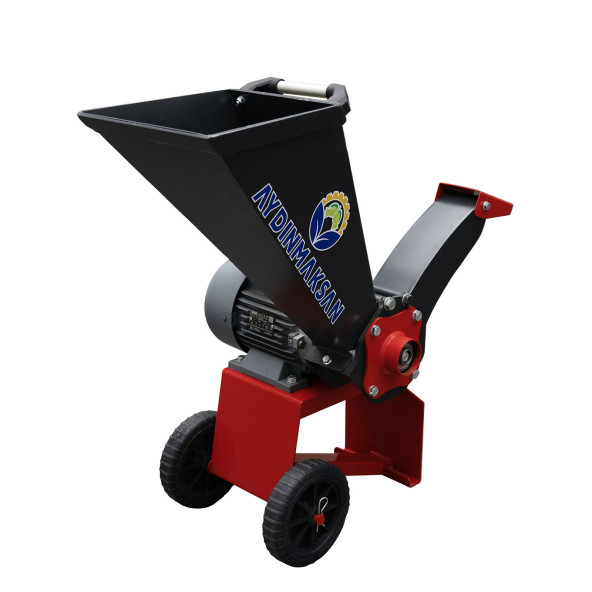 AYDINMAKSAN MDO-007E 3 Kw ELEKTRİKLİ MOBİL DAL ÖĞÜTME MAKİNESİ (4CM ÇAP) - 4