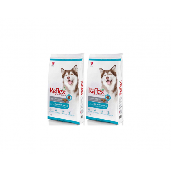 Reflex Balıklı, Pirinçli Yetişkin Köpek Maması 3 KG x 2 Adet