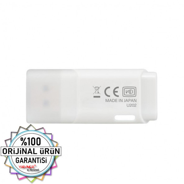 Kıoxıa 32gb U302 Beyaz Usb 2.0 Flash Bellek - 3