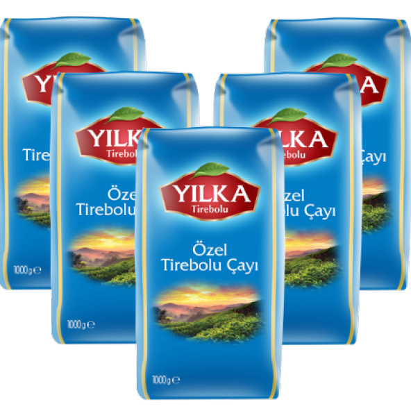 Yılka Özel Tirebolu Çay 1000 Gr - 5 Adet