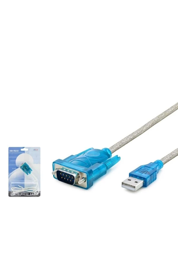 RS232 USB ÇEVİRİCİ  USB TO RS232 KABLO HADRON HN4360