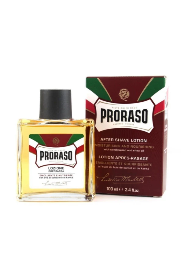 Proraso Tıraş Sonrası Losyon Sandal Ağacı Özlü 100ml.