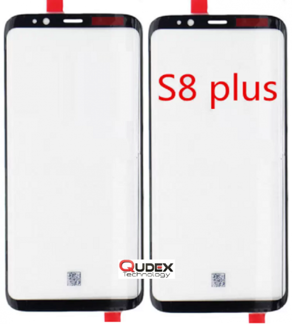 Samsung S8 Plus G955F Dokunmatik Okalı Ön Cam Lens Orjinal Kalite