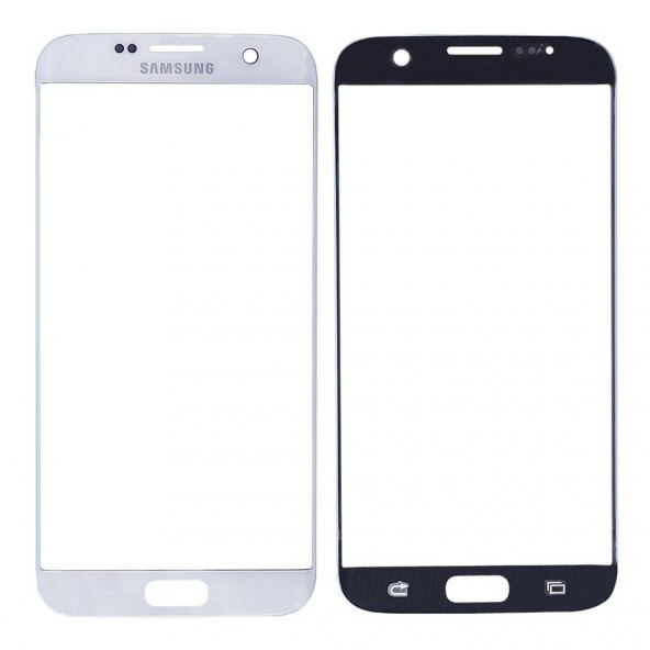 Samsung S6 Edge G925F Dokunmatik Okalı Ön Cam Lens Orjinal Kalite - 2