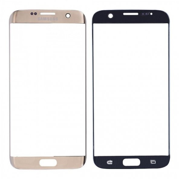 Samsung S6 Edge G925F Dokunmatik Okalı Ön Cam Lens Orjinal Kalite - 3