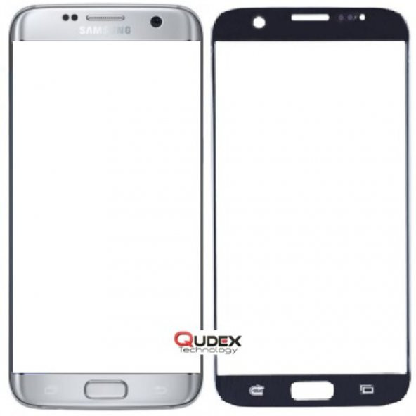 Samsung S6 Edge G925F Dokunmatik Okalı Ön Cam Lens Orjinal Kalite - 5