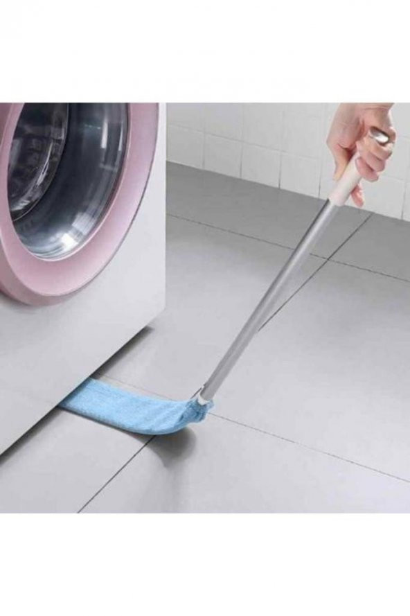Portatif Toz Temizleyici Uzun Saplı Temizleme Paspası Ev Yatak Odası Kanepe Altı Temizleme Araçları