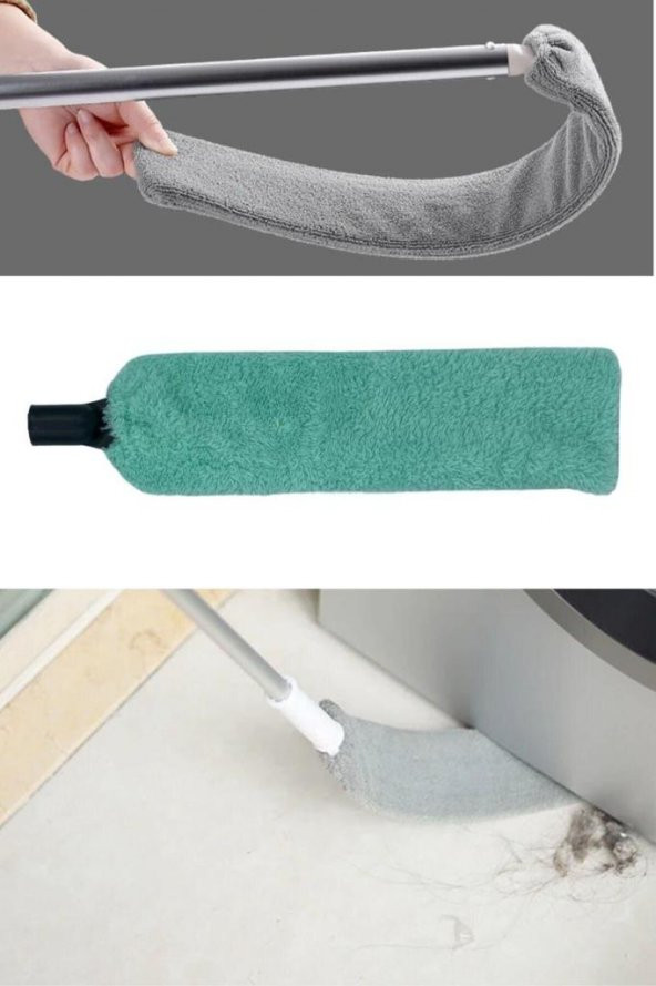 Saplı Mop Paspas Pratik Paspas Seti - Resim 2