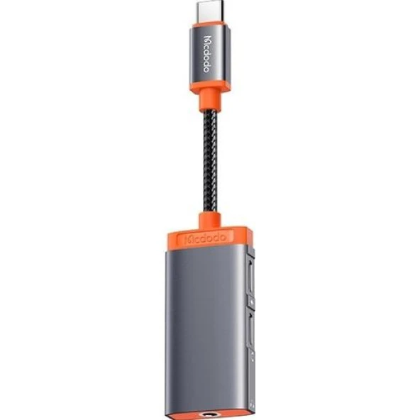 Mcdodo CA-0940 3in1 Type-C To 2XType-C 3.5MM Jack Dönüştürücü