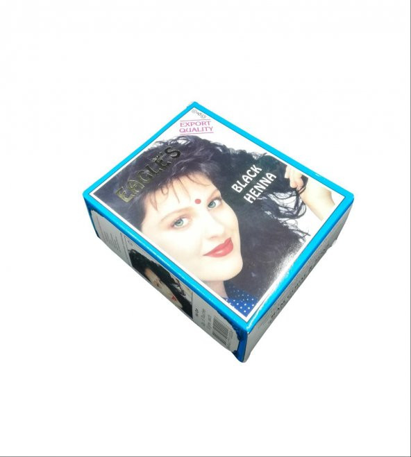 Hint Kına Siyah Pk 6 lı Black Henna - 2