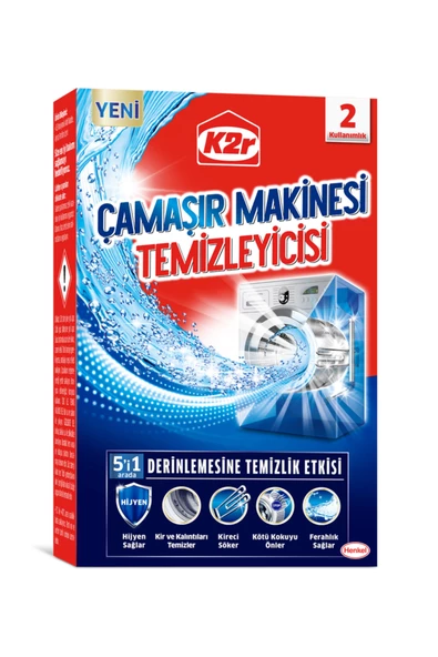 K2R Çamaşır Makinesi Temizleyicisi