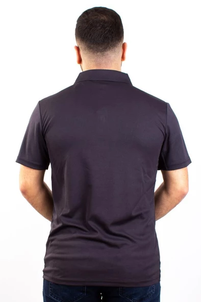 Kinetix SN-328 Oliver Antrasit Günlük Polo Yaka Erkek Tişört - 4