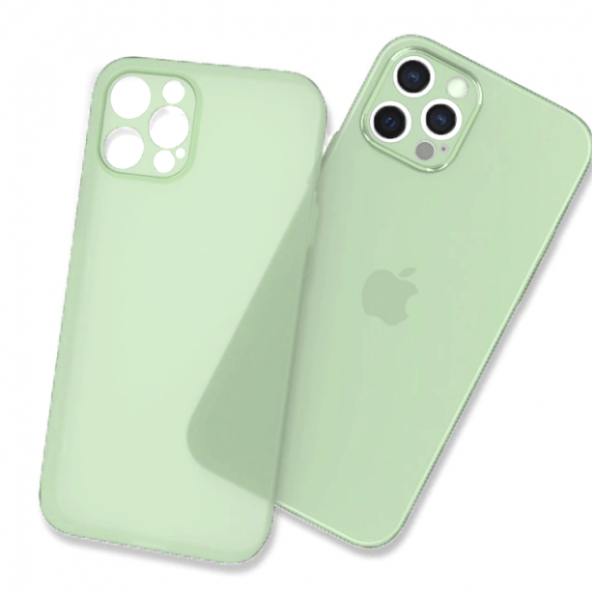 Apple iPhone 12 Pro Max Kılıf Zore Tiny Silikon Kılıf - 9