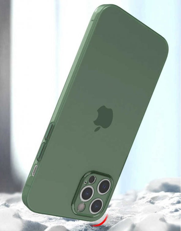 Apple iPhone 12 Pro Max Kılıf Zore Tiny Silikon Kılıf - 11