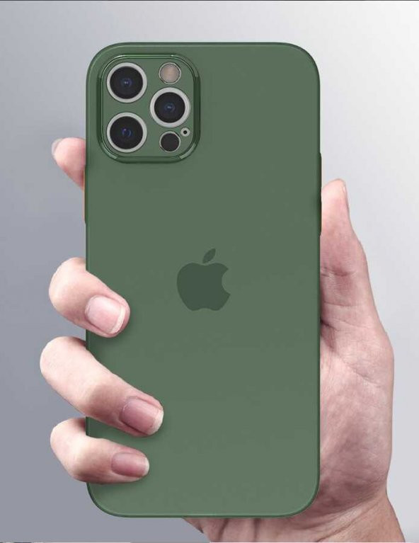 Apple iPhone 12 Pro Max Kılıf Zore Tiny Silikon Kılıf - 12