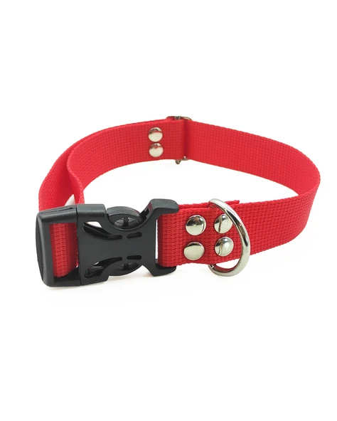 Ayarlanabilir Köpek Tasması Kırmızı - 1