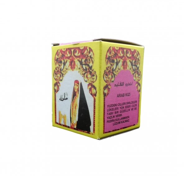 Arap kızı Gündüz Leke Kremi Pembe - 4