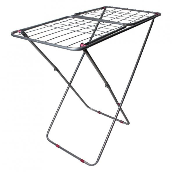 Kanat Silver Çamaşır Kurutmalık Katlanabilir Kurutma Askısı - 3