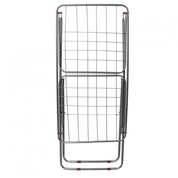 Kanat Silver Çamaşır Kurutmalık Katlanabilir Kurutma Askısı - 5