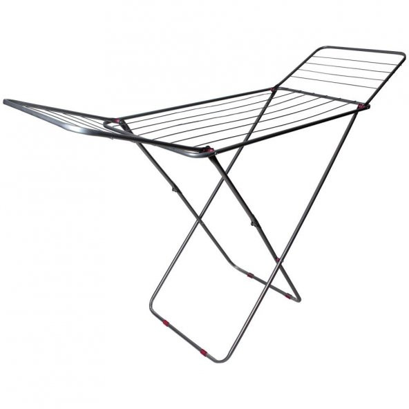 Kanat Silver Çamaşır Kurutmalık Katlanabilir Kurutma Askısı - 6