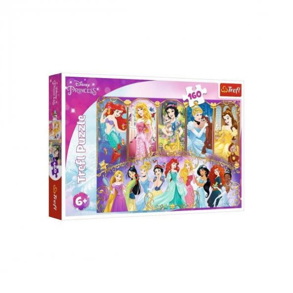 Trefl Puzzle 160 Parça Prıncess Ostezezenıe 15407 (41x27,5 cm)