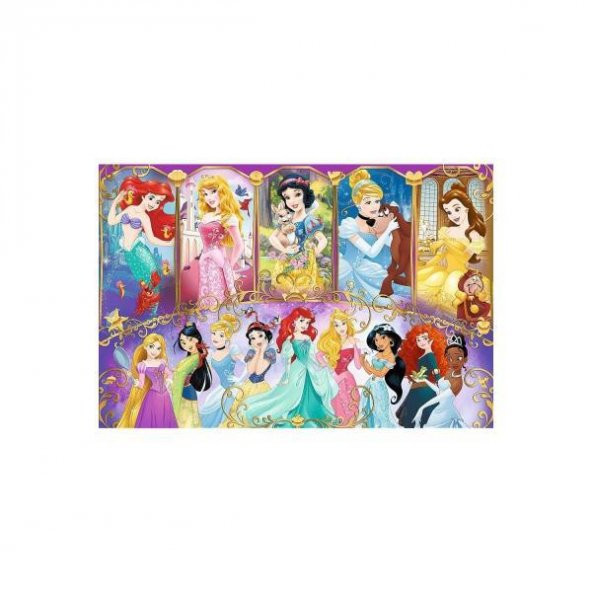 Trefl Puzzle 160 Parça Prıncess Ostezezenıe 15407 (41x27,5 cm) - 2