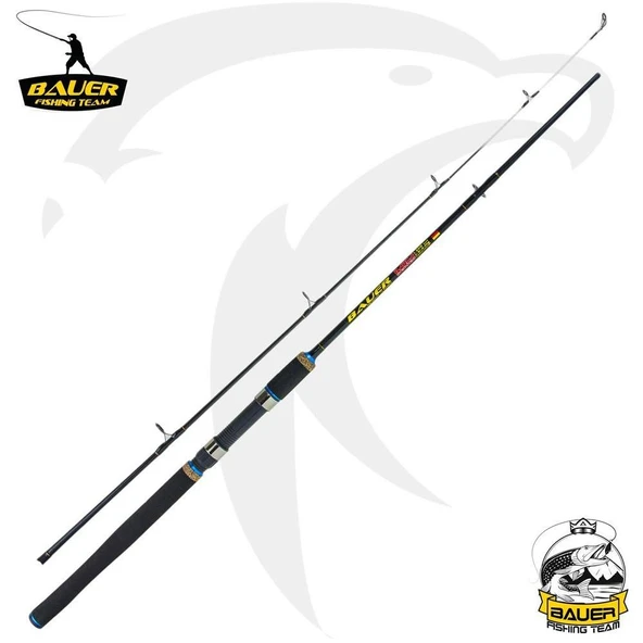 BAUER BARCA 2.70m İKİ PARÇA UGLY STICK CARBON OLTA KAMIŞI 8-30Gr ürün görseli 1