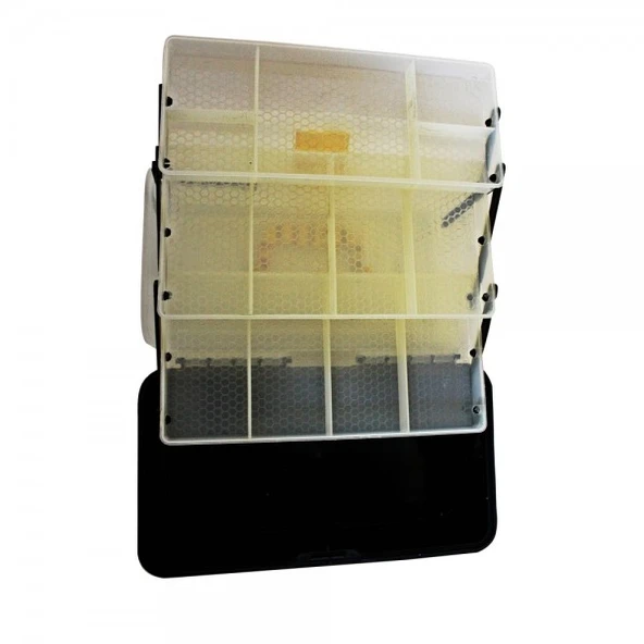 16"BALIKÇI ÇANTA ŞEFFAF KAPAKLI - Resim 2