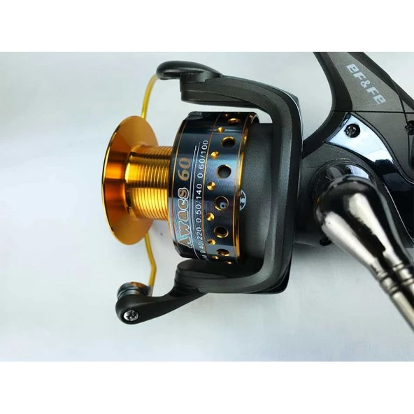 AWACS AW60 OLTA MAKİNESİ 9+1 BİLYA - Resim 3