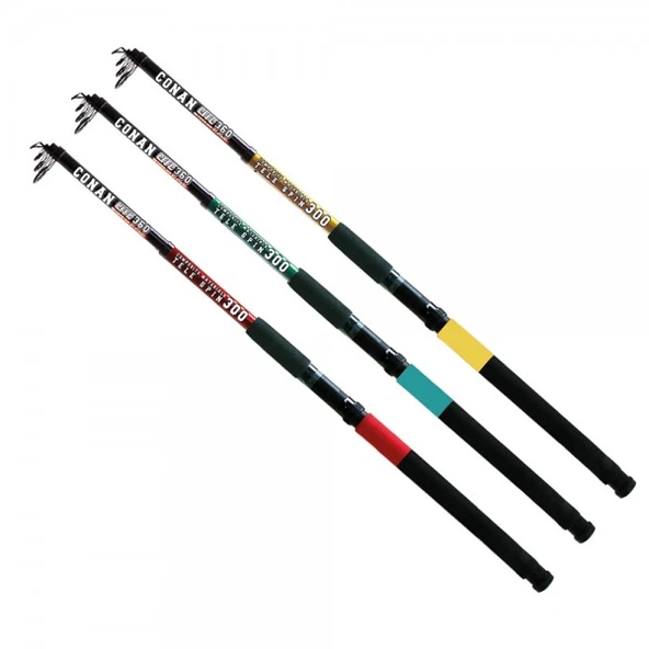 CONAN 3.60m 100-200gr TELESKOPİK KAMIŞ ürün görseli 1
